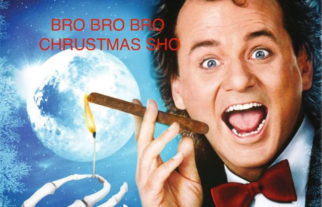 Brown Brogues Christmas